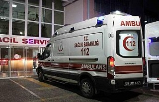 Silahlı kavgada bir kişi bacağından vuruldu