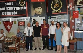 Söke Arama Kurtarma Derneği’nin dernek ofisi açılışı...