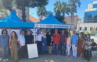 Söke’nin özel çocukları ’Sevgi İzi’ne dikkat...