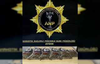 Sürat motoru ile uyuşturucu sevkiyatı polis engeline...