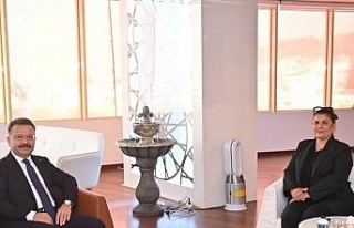 Vali Aksoy, Başkan Çerçioğlu ile görüştü