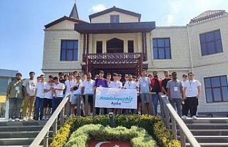 Adanalı gençler, Aydın’ı tanıyor