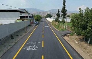 Aydın Büyükşehir’in yol çalışması vatandaşları...