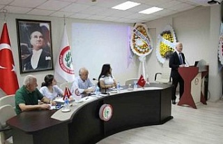Aydın Eczacı Odası’nda kongre heyecanı başladı
