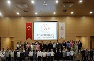 Aydın Gençlik ve Spor İl Müdürlüğü yeni döneme...