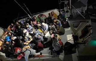 Aydın’da 112 düzensiz göçmen yakalandı