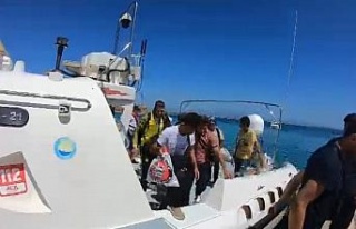 Aydın’da 47 düzensiz göçmen yakalandı