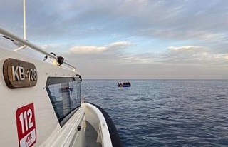 Aydın’da 51 düzensiz göçmen kurtarıldı