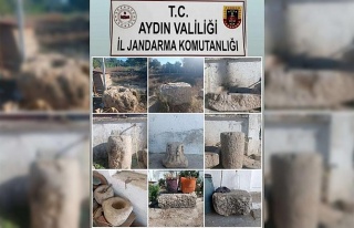 Aydın’da tarihi eser operasyonu: 1 gözaltı
