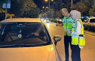 Aydın’da trafik ekiplerinden ‘güvenli sürüş’...