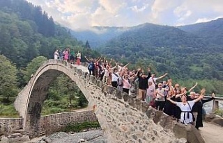 Aydın’ın sıcak havası Karadeniz’e yaradı