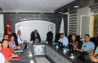 Aydın’ın yeni eğitim projeleri değerlendirildi