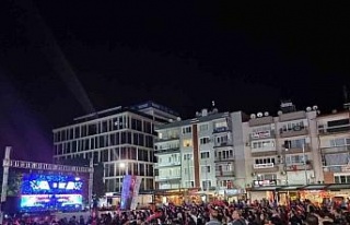 Aydınlılar filenin sultanları için tek yürek...