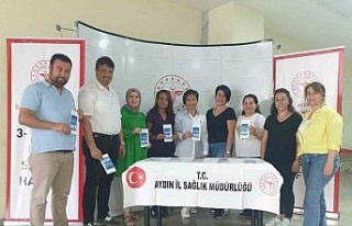 Aydınlılar halk sağlığı konularında bilgilendirildi