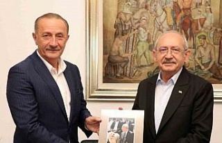 Başkan Atabay, CHP lideri Kılıçdaroğlu ile görüştü