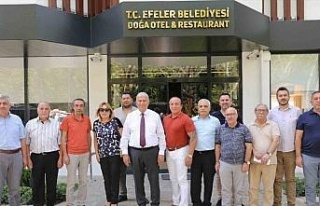 Başkan Atay, meclis üyeleri ile birlikte Doğa Otel’i...