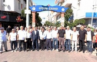 Başkan Çerçioğlu Nazilli’de vatandaşlarla bir...
