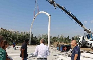 Başkan Kaplan “Spor yatırımlarımız hız kesmeden...