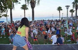 Didim Barış şenliklerinden renkli anlar