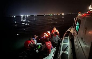 Didim’de 15 düzensiz göçmen yakalandı
