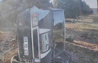 Didim’de trafik kazası: 1 ölü