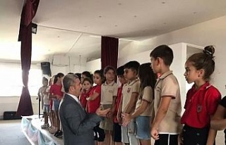 Efeler’de ilkokul çocuk korosunda seçmeler tamamlandı