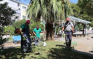 Efeler’in ekipleri kent genelinde çalışmalarını...