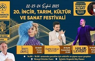 Germencik’te incir festivali için geri sayım başladı