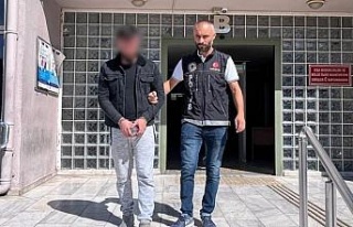 Güvenlik kameraları yakalanmasına engel olamadı