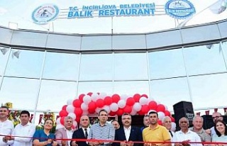 İncirliova Belediyesi Balık Restorantı hizmete...