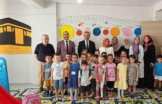 İncirliova Sandıklı Kur’an Kursu dualarla hizmete...