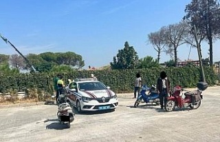 Jandarma ekipleri denetimlerini sürdürüyor