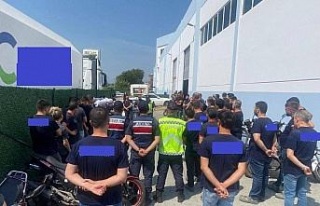 Jandarma ekipleri motosiklet sürücülerini bilgilendirdi