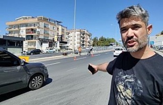 Kazada ölen motosiklet sürücüsünün kayınbiraderi...