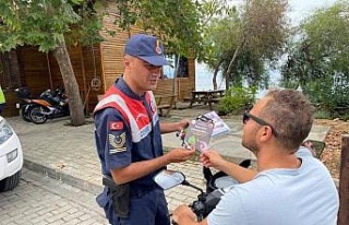 Milli Parkı ziyaret eden vatandaşlar bilgilendirildi