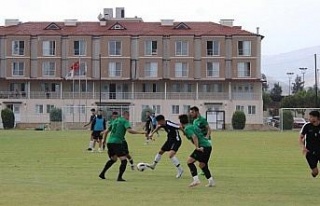 Nazilli Belediyespor Adıyaman maçı hazırlıklarına...