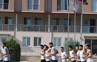 Nazilli Belediyespor, Bursaspor maçı hazırlıklarını...