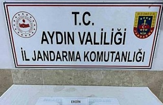 Nazilli’de 110 bin lira değerinde uyuşturucu ele...