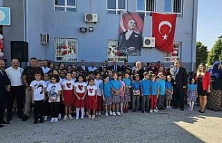 Nazilli’de öğrenciler okullarına kavuştu