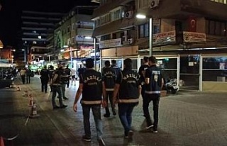 Nazilli’de polis ekipleri suçlulara göz açtırmıyor