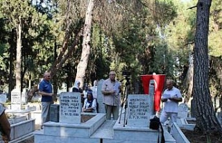 Söke Heyeti Milliye kurucusu Mehmet Ağa mezarı...