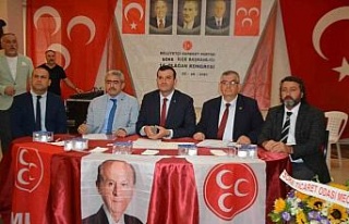 Söke MHP İlçe Kongresi yapıldı