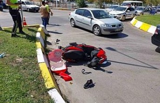 Söke’de motosiklet kazası: 1’i ağır, 2 yaralı