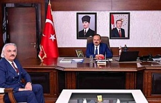 Söke’nin yeni Kaymakamı Ali Akça, Aydın Valisi...