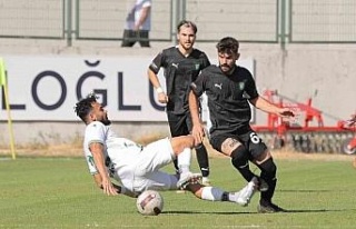 TFF 3. Lig: Sapanca Gençlikspor: 2 - Efeler 09 SFK:...