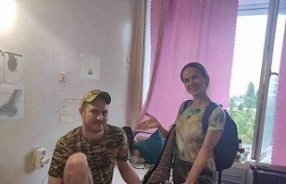 Ukrayna’daki savaşa karşı Kuşadası’ndan yükselen...