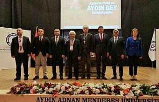 ADÜ’de Aydın Bey ve Aydın’ın fethi anlatıldı