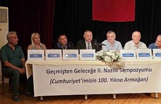 Akademisyenler Nazilli’yi anlattı