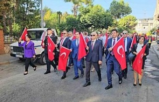Atatürk’ün Nazilli’ye gelişinin 86. yıldönümü...