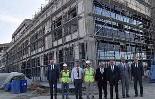 Aydın İl Sağlık Müdürü Şenkul, Çine Devlet...